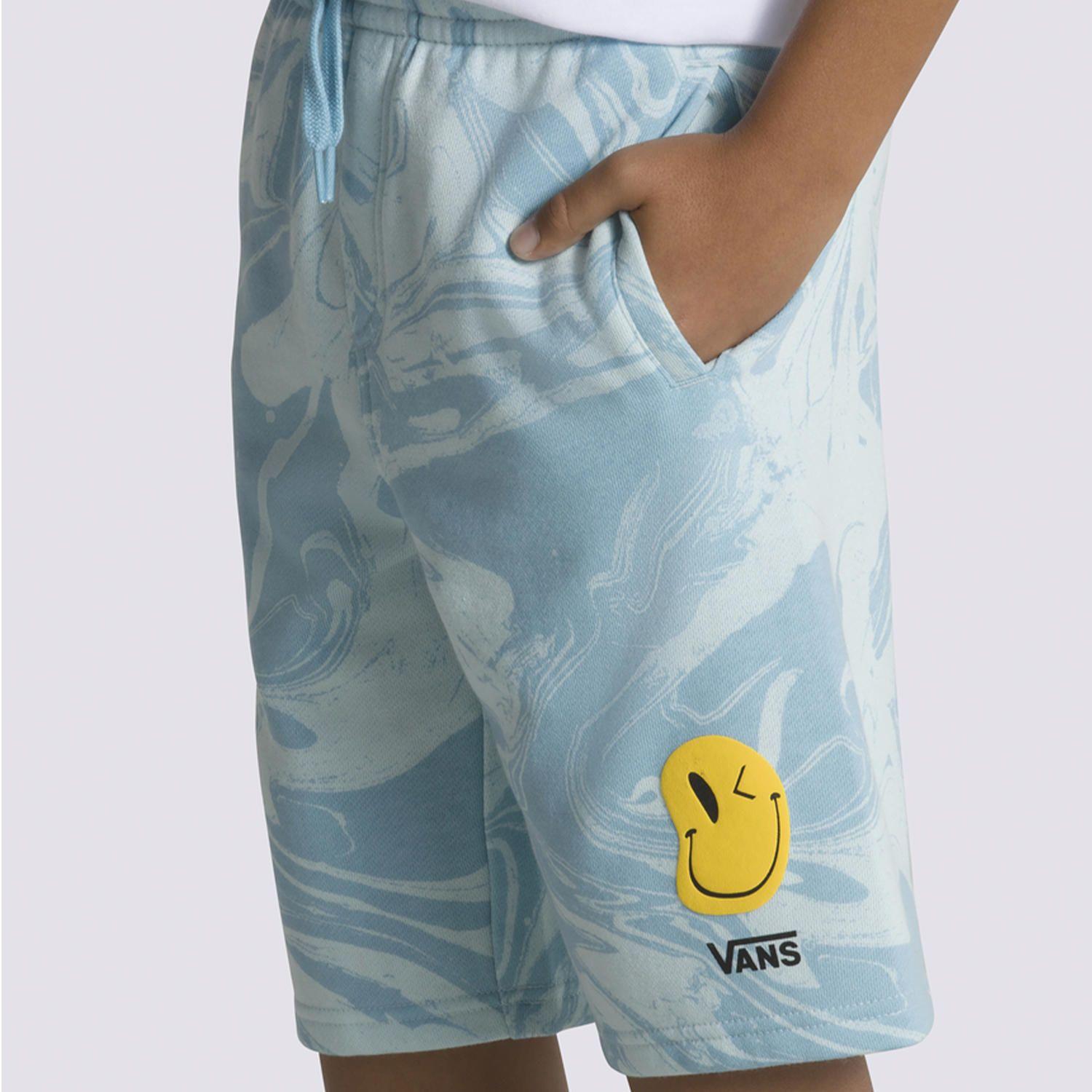 Short Marble Fleece Short Celeste Niño-3