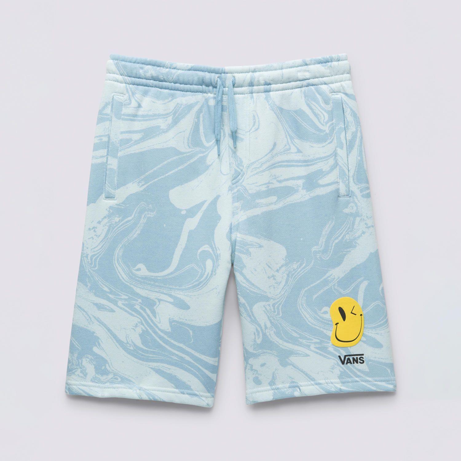 Short Marble Fleece Short Celeste Niño-5