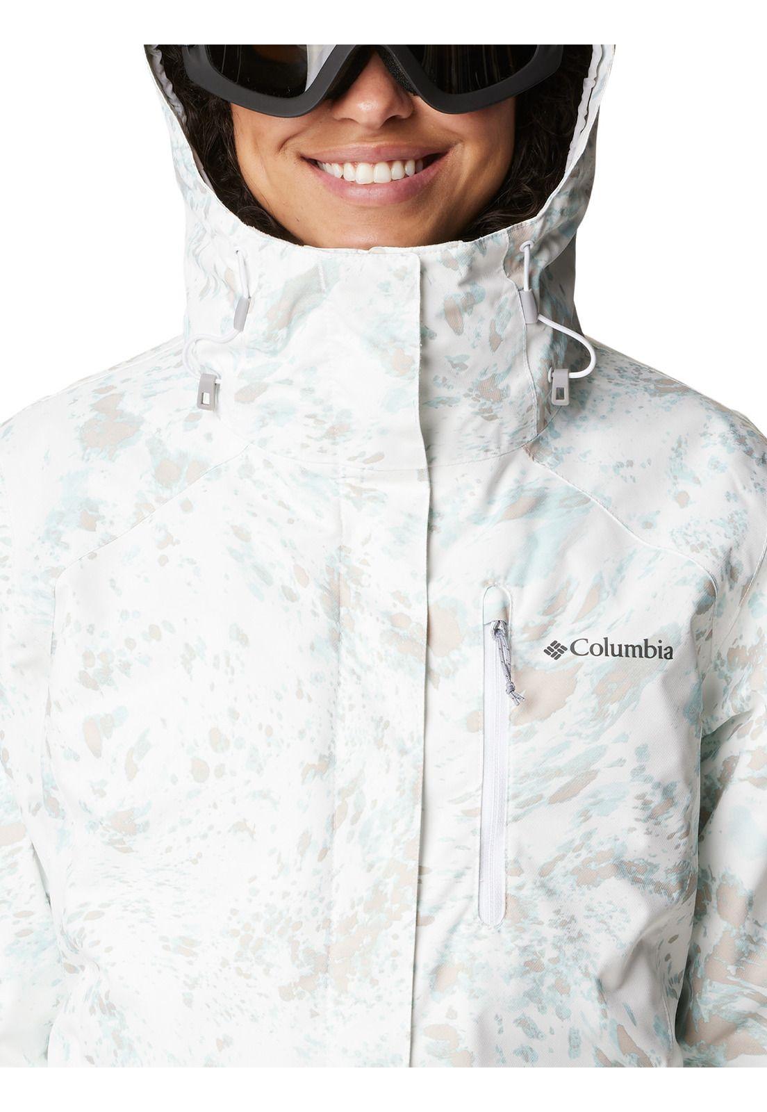 Chaqueta 3en1 Mujer Whrl IV Interchange Blanco-3