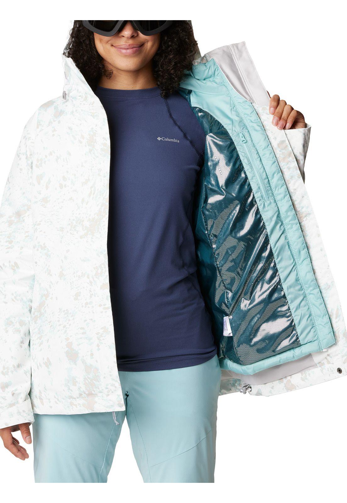 Chaqueta 3en1 Mujer Whrl IV Interchange Blanco-5