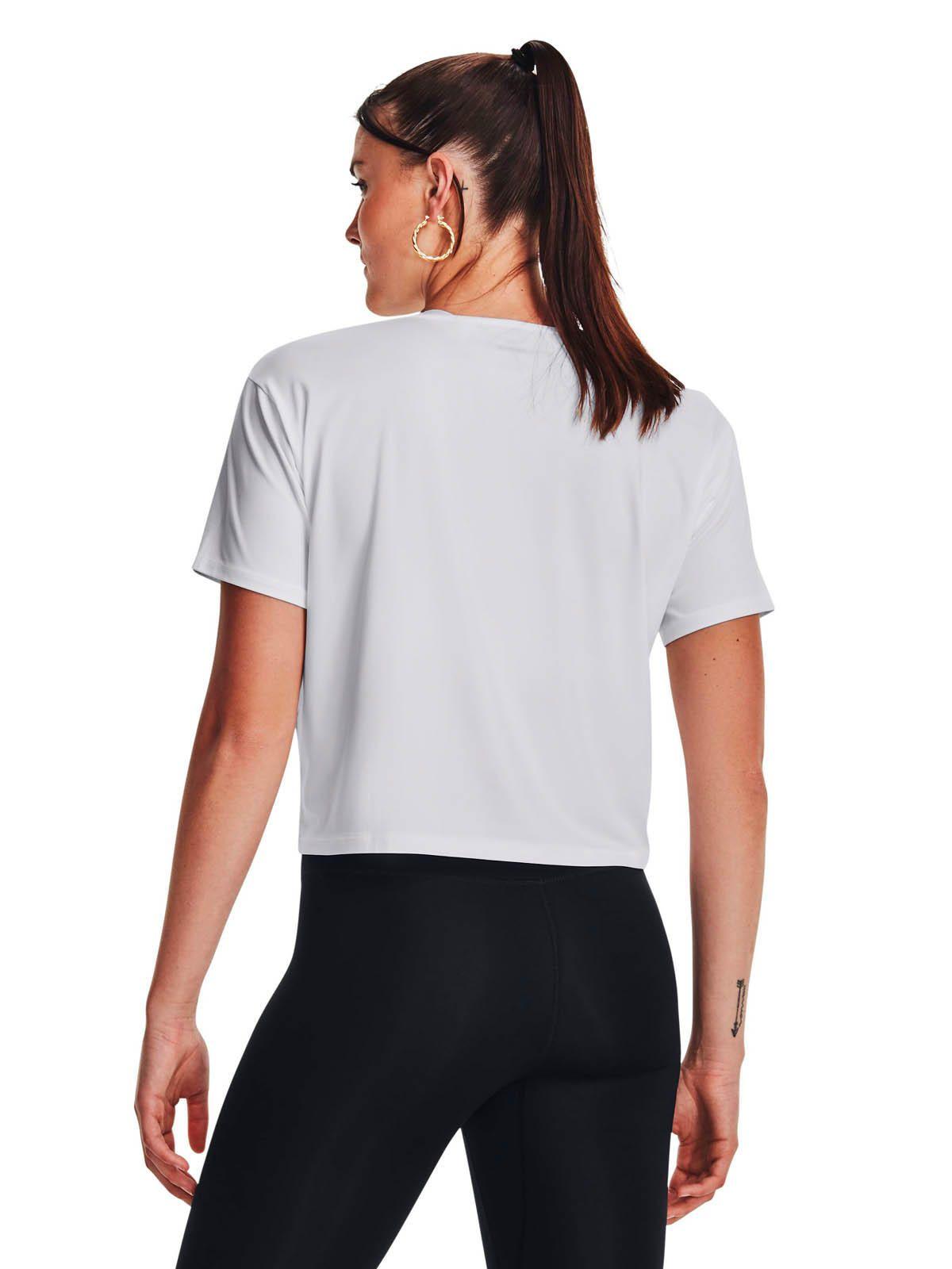 Polera Manga Corta Training para mujer Motion negro -4