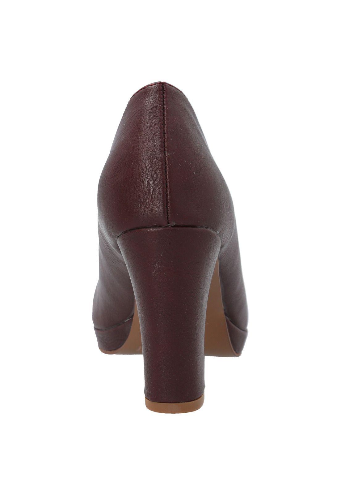 Zapato Mujer Africa 2 Burdeo-5