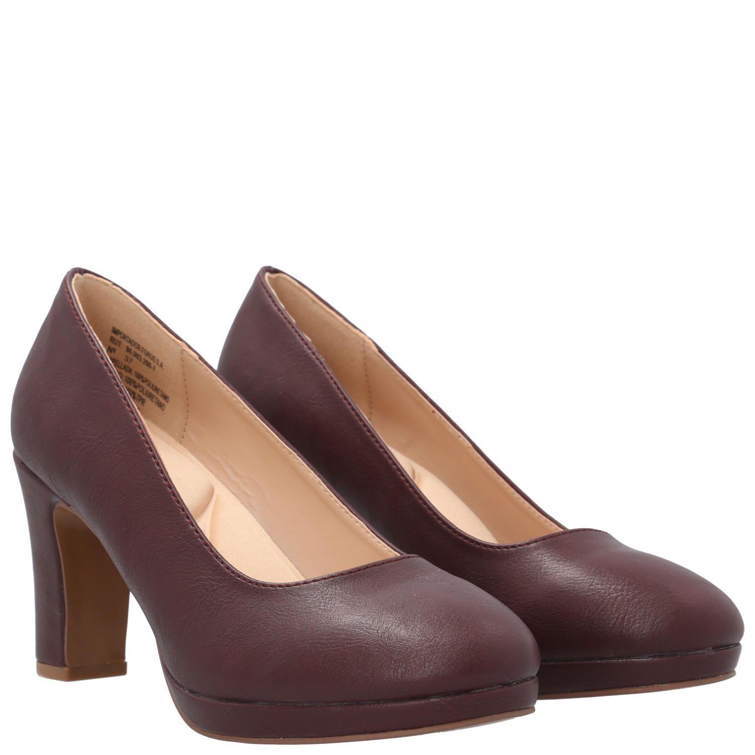 Zapato Mujer Africa 2 Burdeo-4