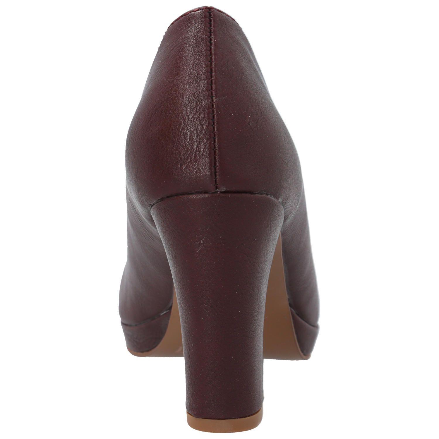 Zapato Mujer Africa 2 Burdeo-5