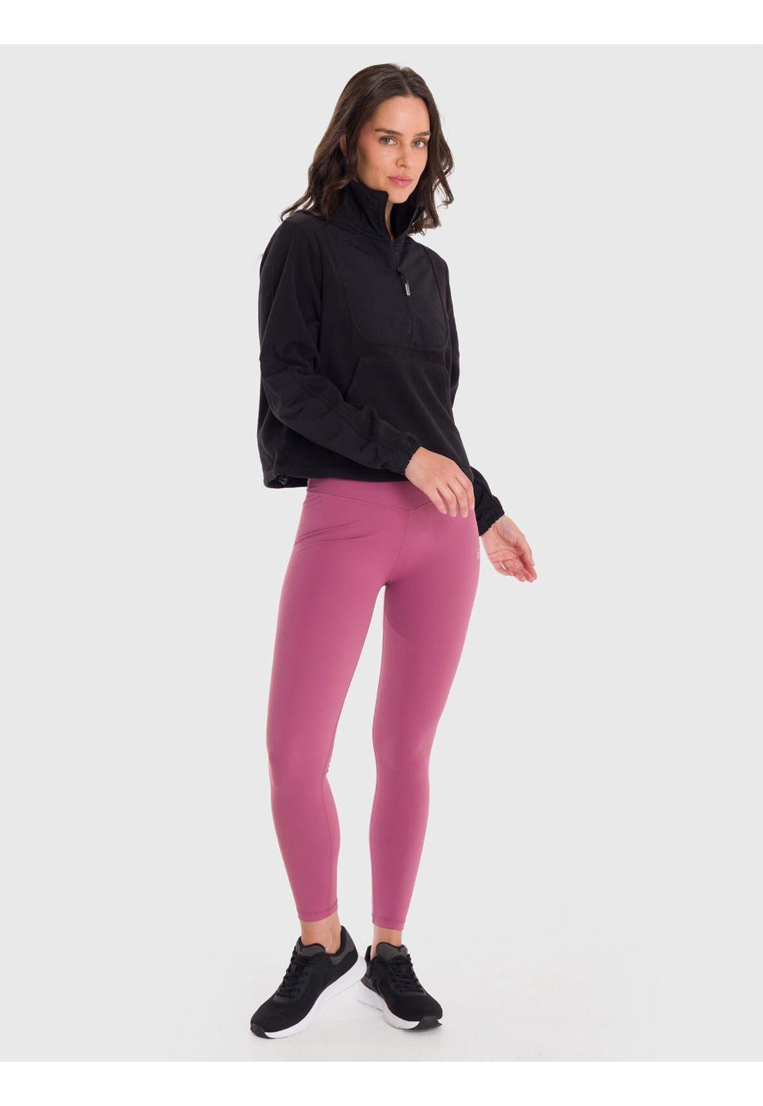 Polar Mujer Mid Zip Negro-5