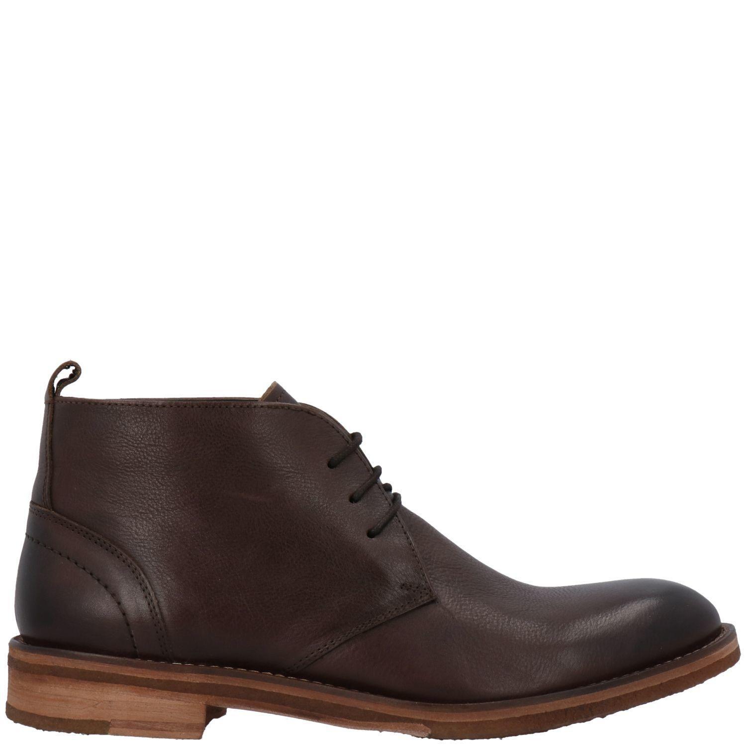 Botín Aneto Casual Chocolate-1