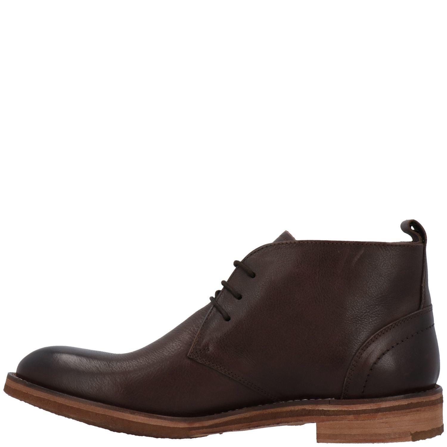 Botín Aneto Casual Chocolate-3