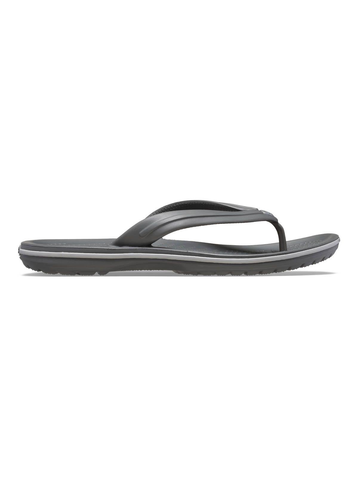 Sandalia Flip Hombre/Mujer Crocband Gris-0