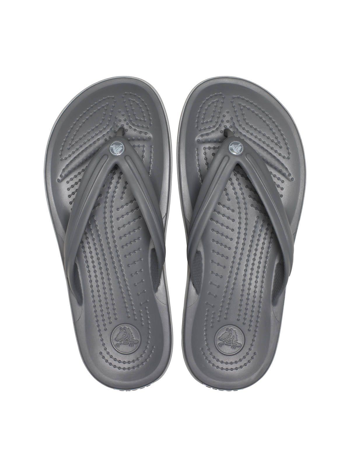 Sandalia Flip Hombre/Mujer Crocband Gris-4