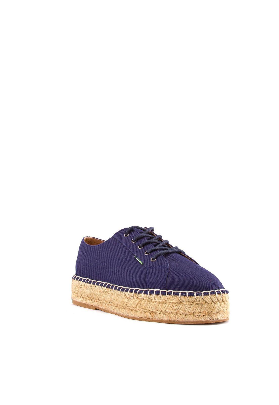 Alpargata  Sundance Casual Azul-1