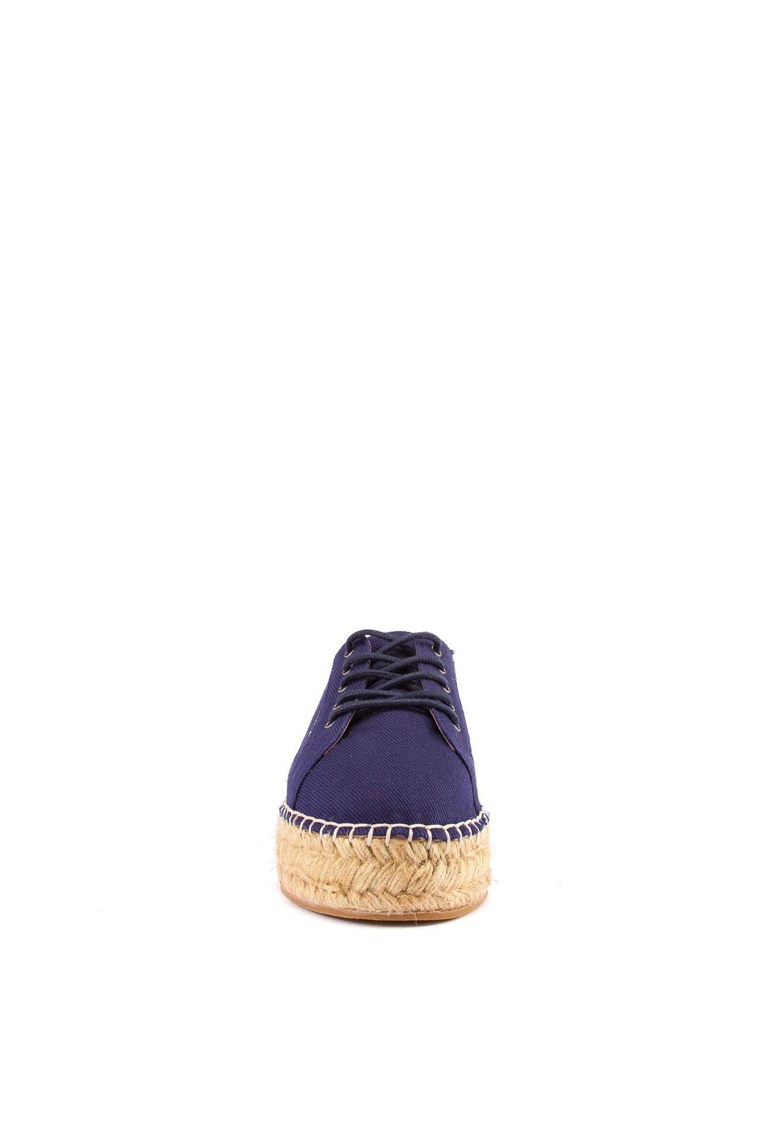 Alpargata  Sundance Casual Azul-2