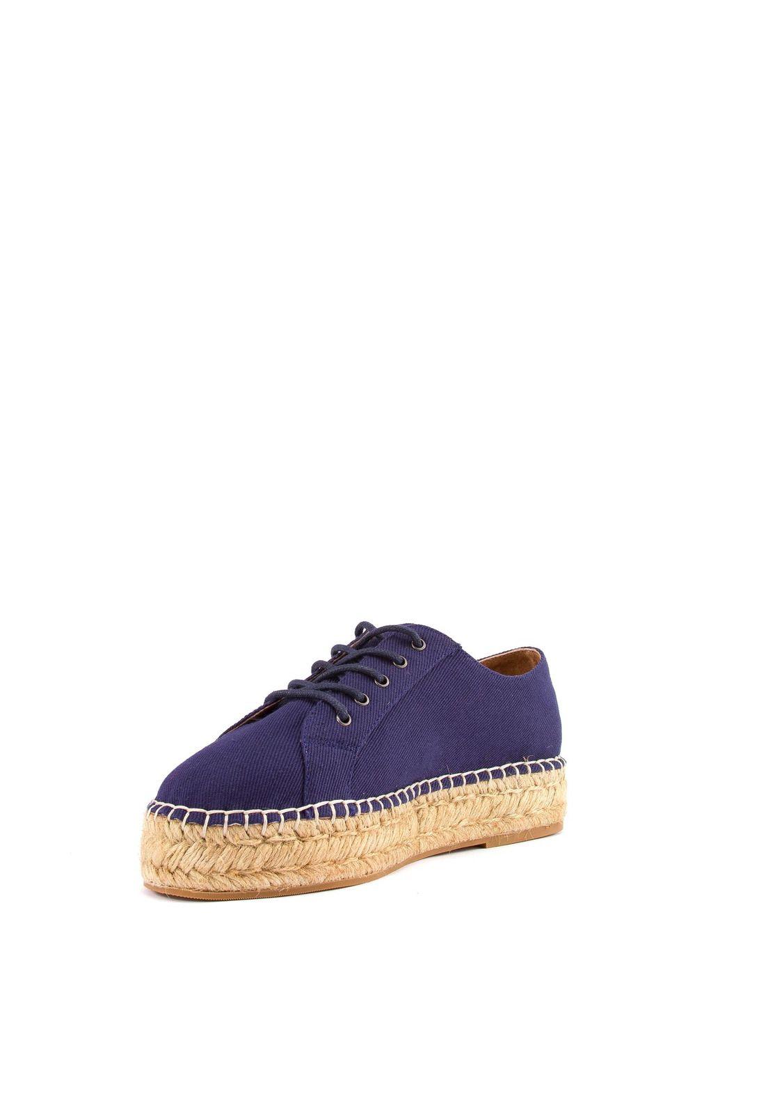 Alpargata  Sundance Casual Azul-3