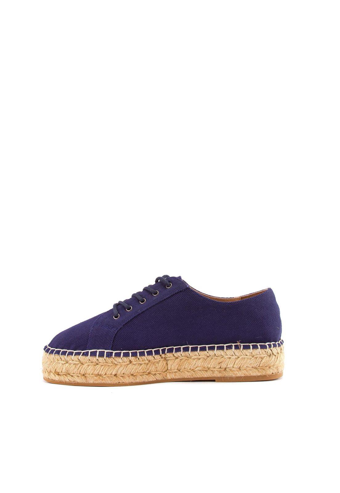 Alpargata  Sundance Casual Azul-4