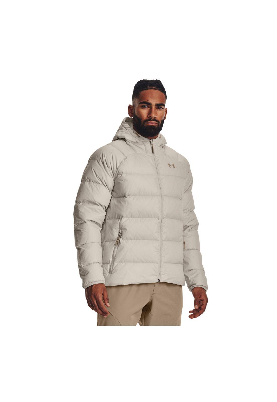 Chaqueta Training Storm Armor Down 2 Gris Hombre-0