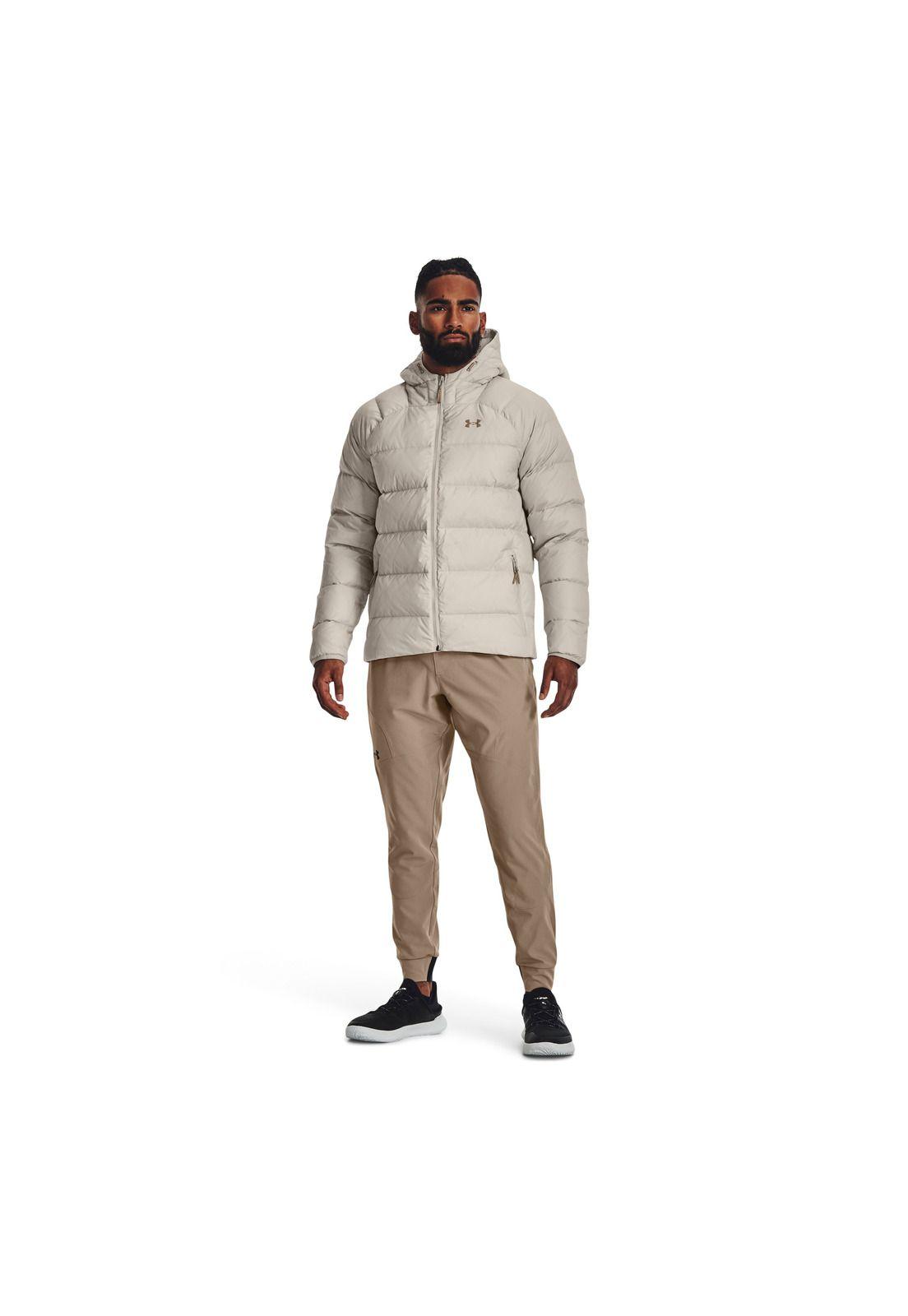 Chaqueta Training Storm Armor Down 2 Gris Hombre-3