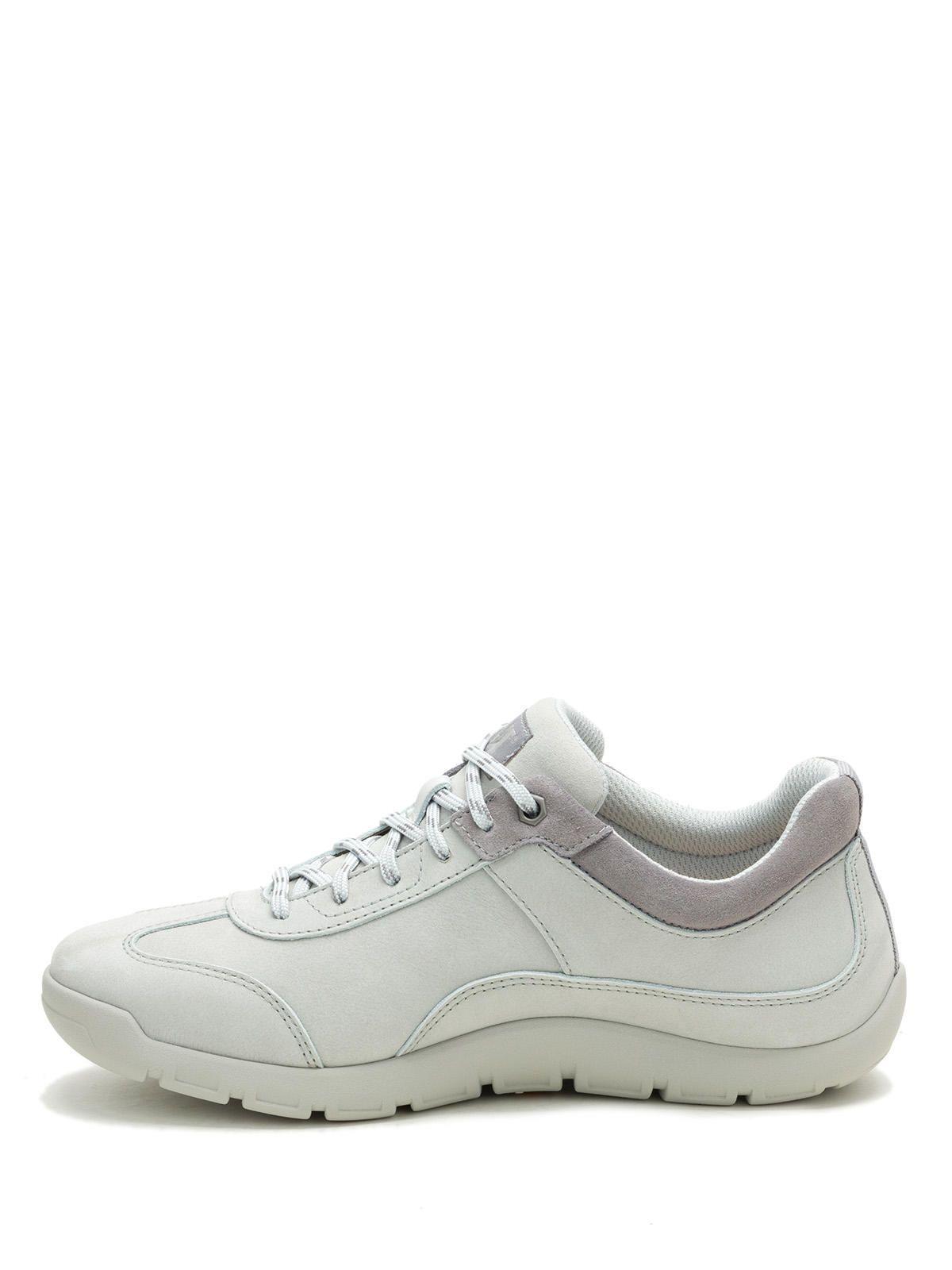 Zapatilla Cuero Mujer Versy Lo Gris-3