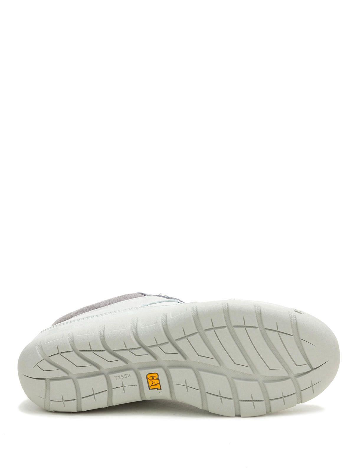 Zapatilla Cuero Mujer Versy Lo Gris-7