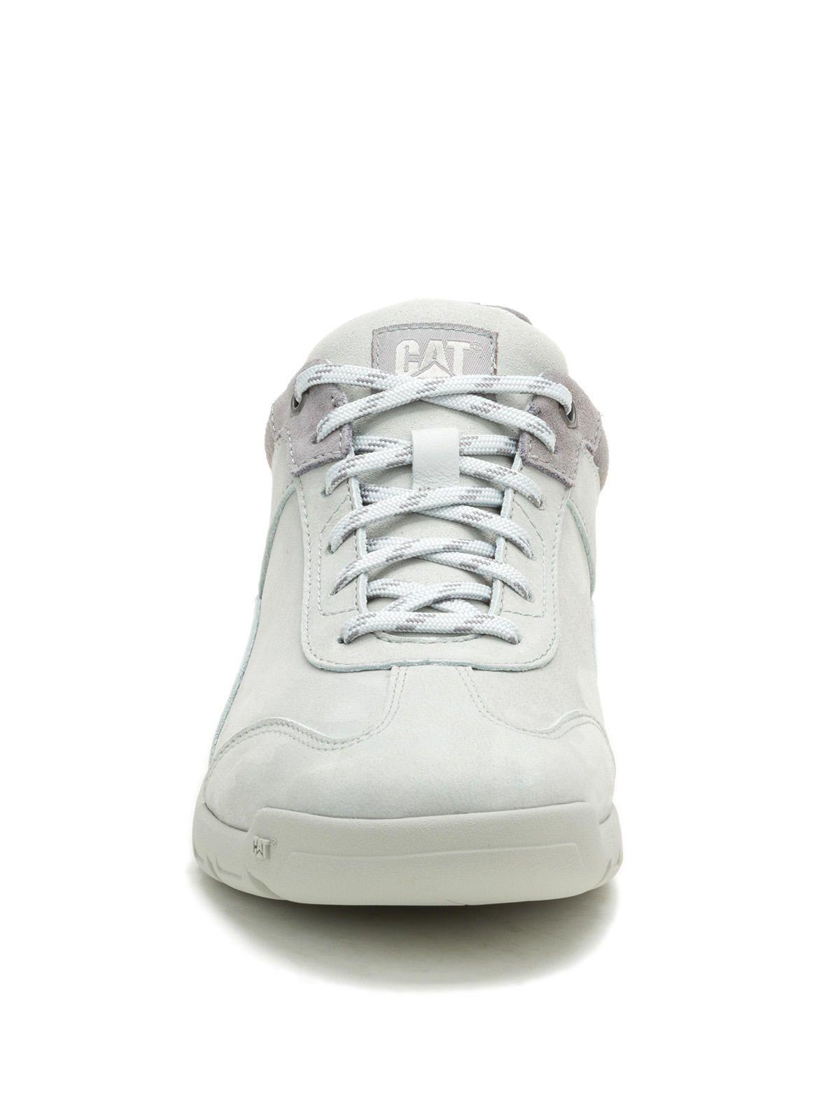 Zapatilla Cuero Mujer Versy Lo Gris-4