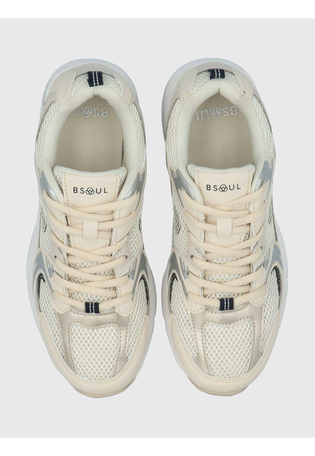 Zapatilla Mujer Miki Blanca Bsoul-8