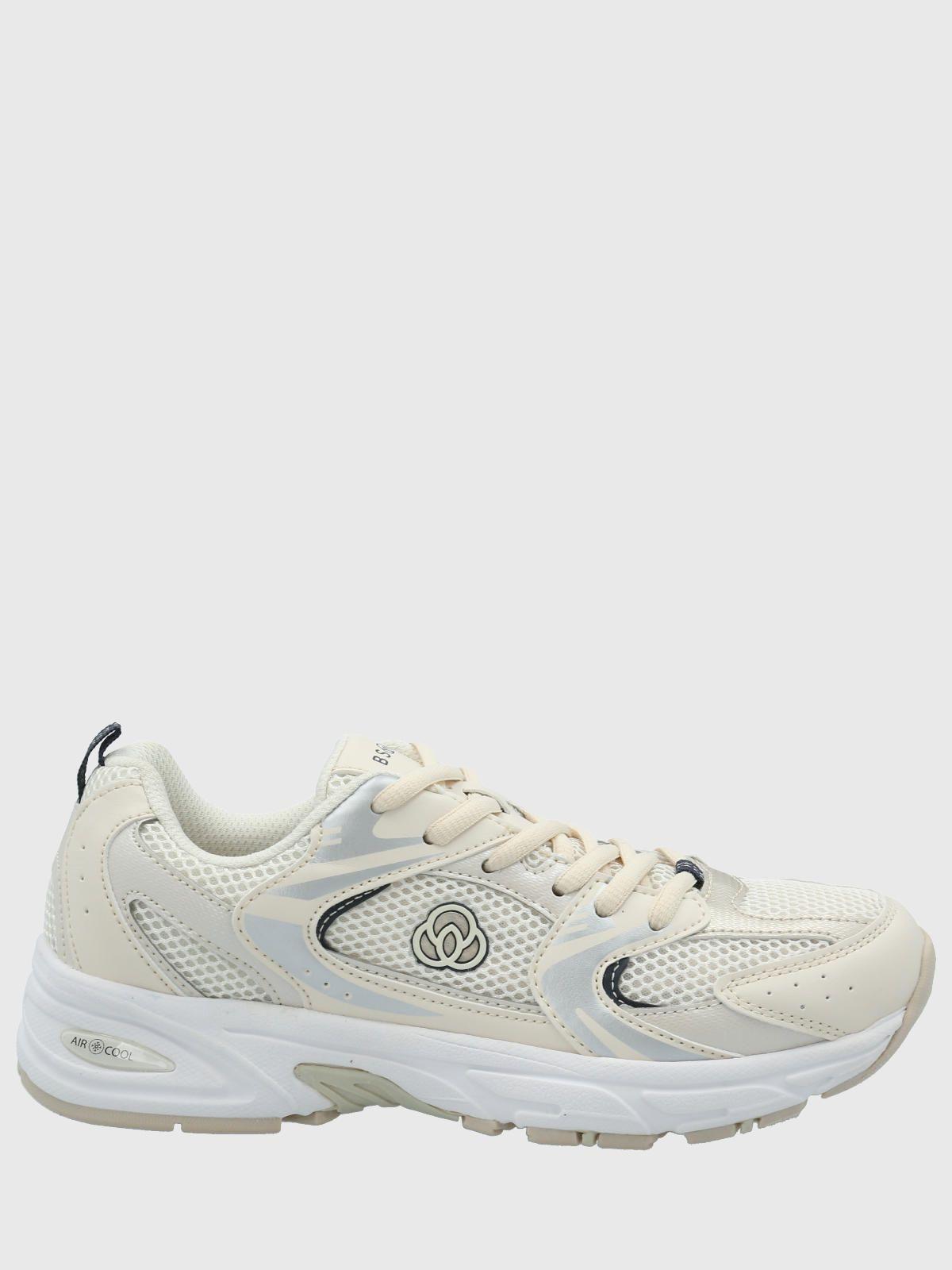 Zapatilla Mujer Miki Blanca Bsoul-1