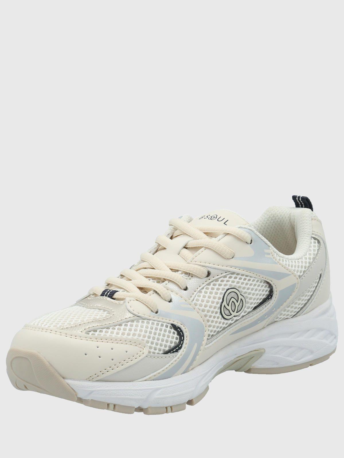  Zapatilla Mujer Miki Blanca Crema Bsoul-4