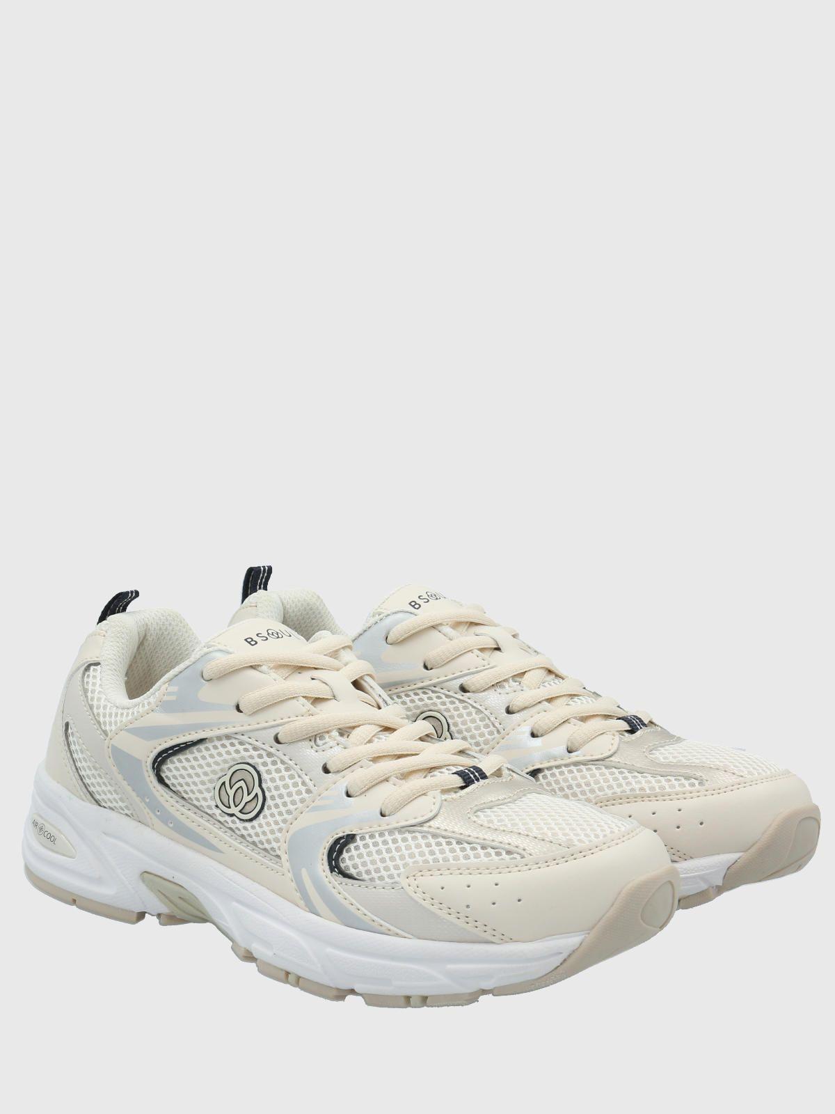  Zapatilla Mujer Miki Blanca Crema Bsoul-7