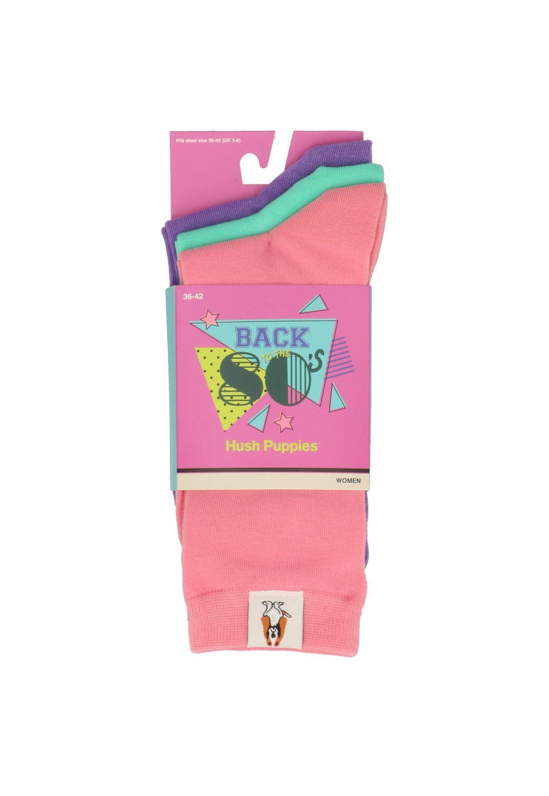 Calcetín Mujer Pack Women Ii Back80 Multi-2