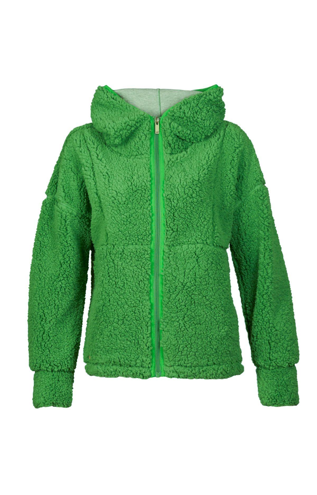 Polar Fibras Recicladas Mujer Pipa Verde-0