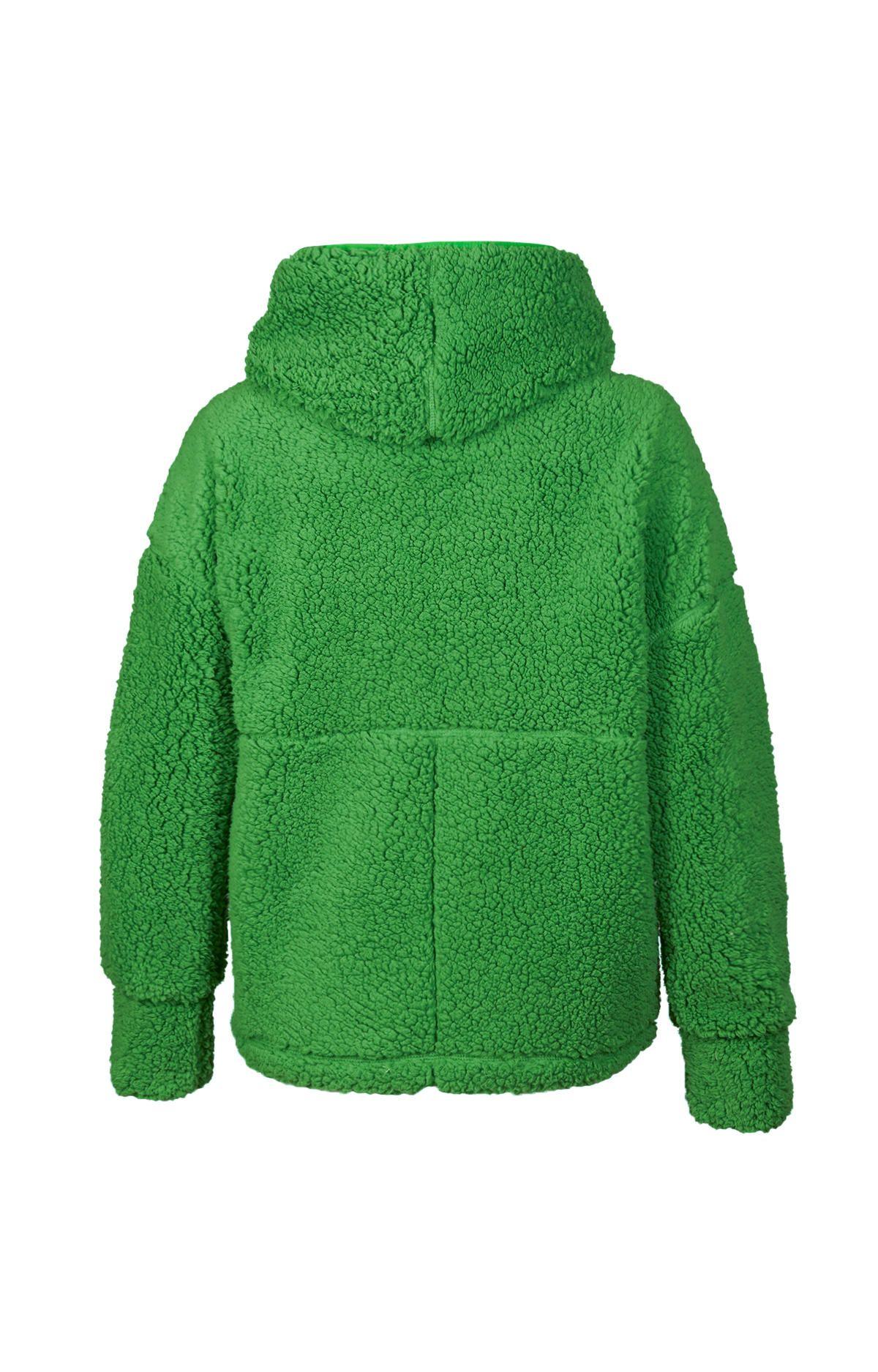 Polar Fibras Recicladas Mujer Pipa Verde-1