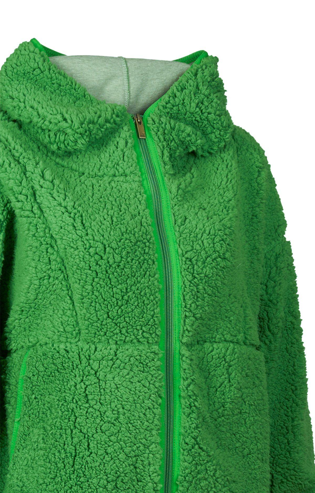 Polar Fibras Recicladas Mujer Pipa Verde-3
