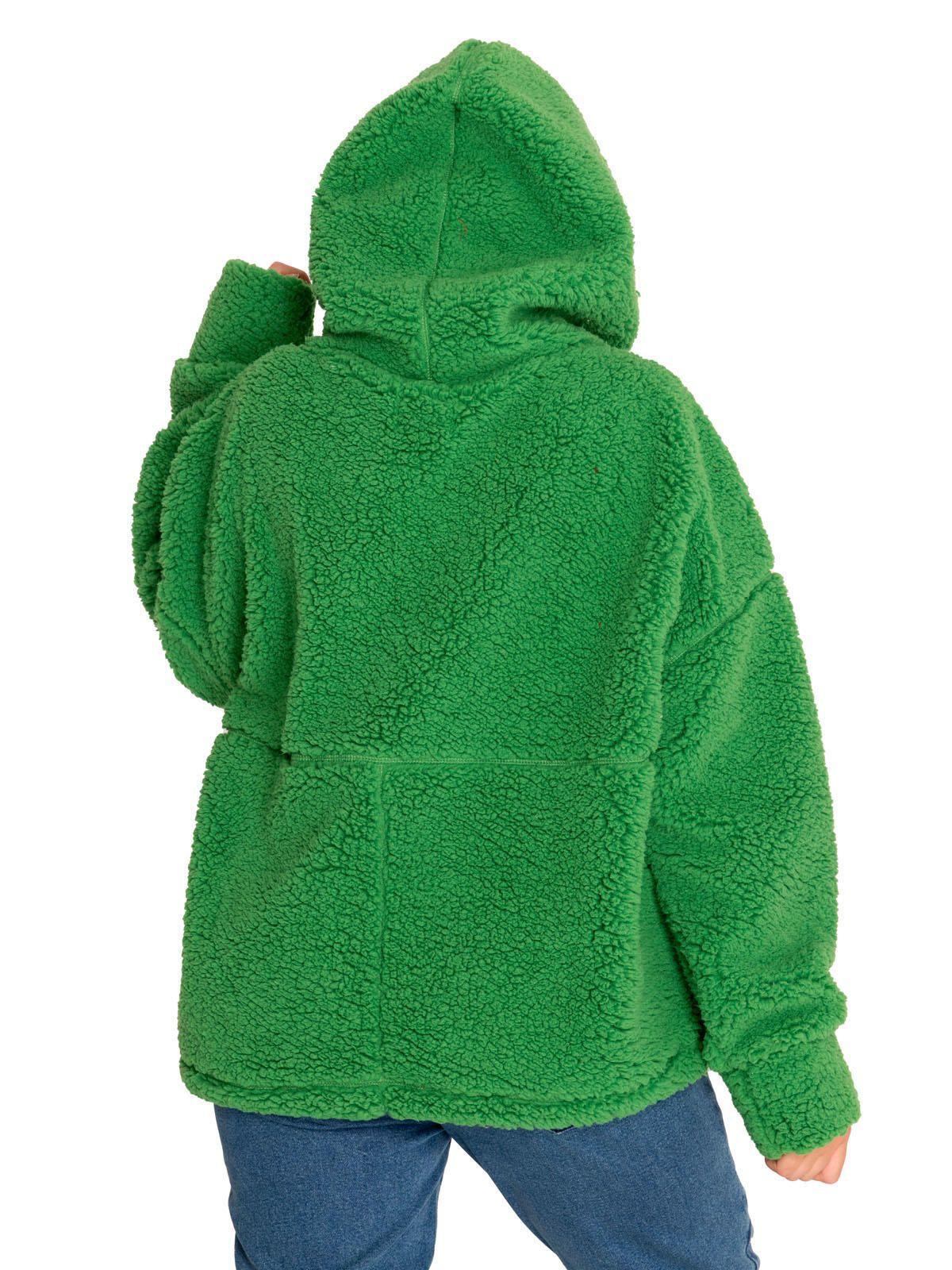 Polar Fibras Recicladas Mujer Pipa Verde-6