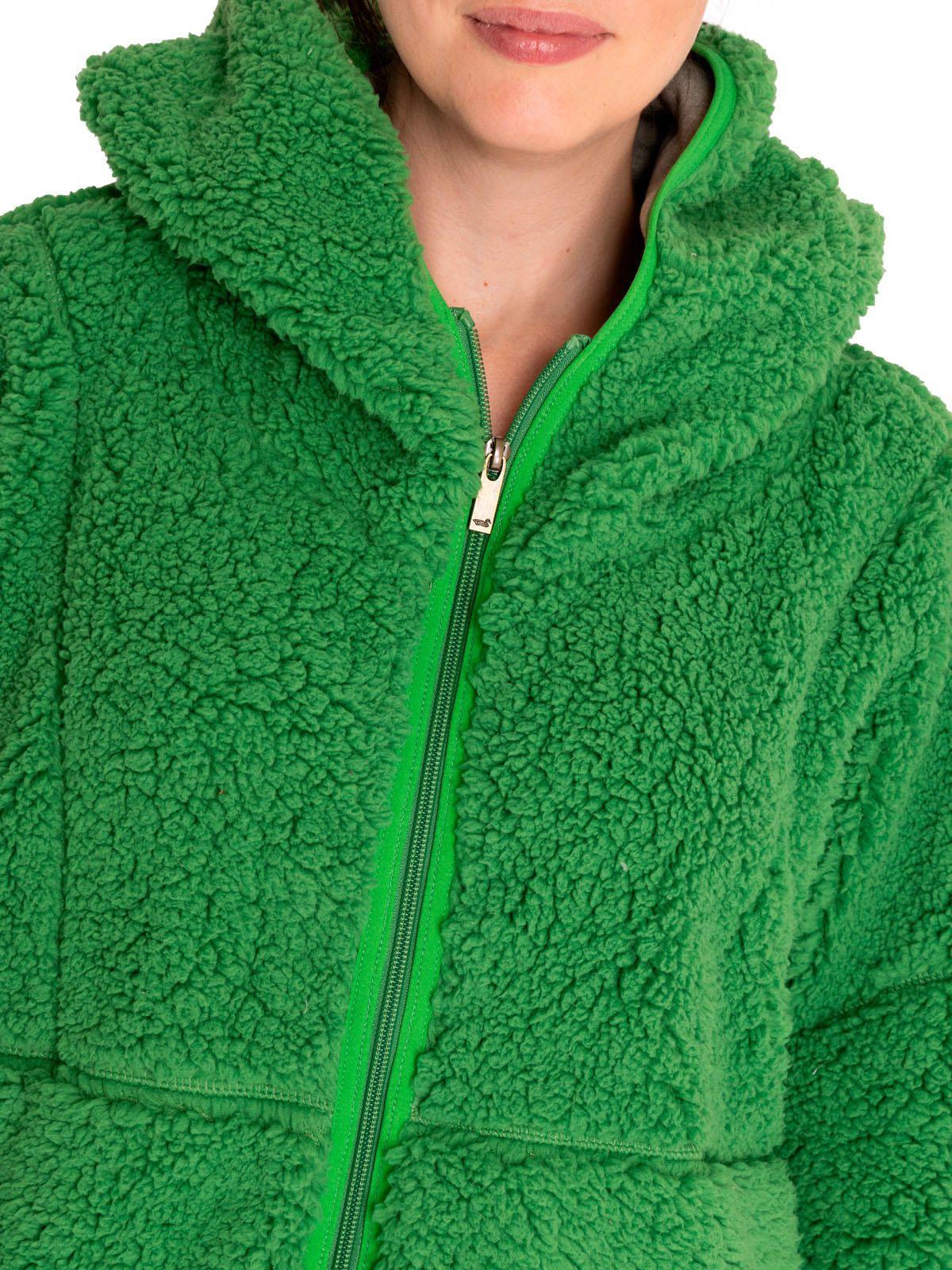 Polar Fibras Recicladas Mujer Pipa Verde-7