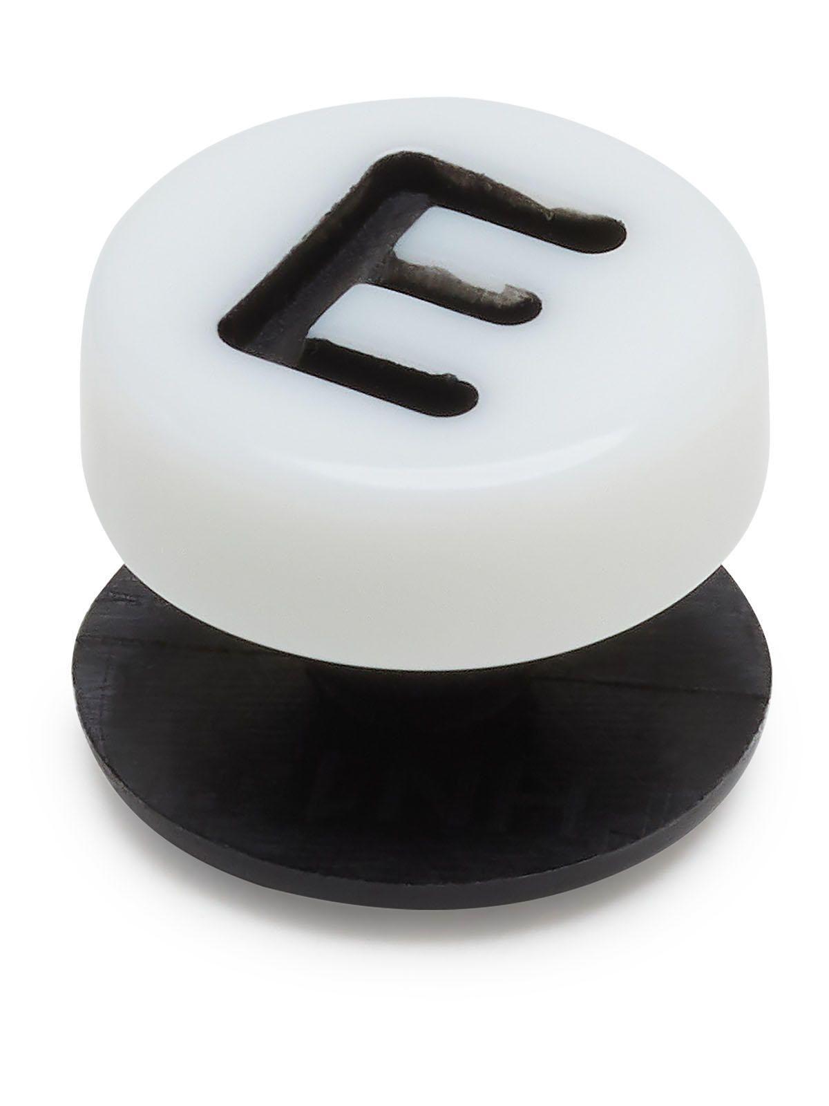 Jibbitz Crocs E Pequeña Carta de Amistad Blanco-2