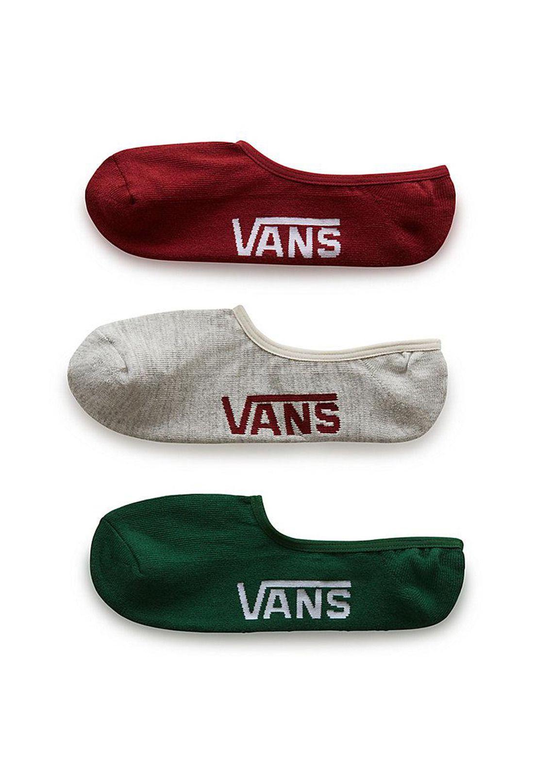 Pack 3 Calcetines Mn Classic Super No Verde Hombre-0