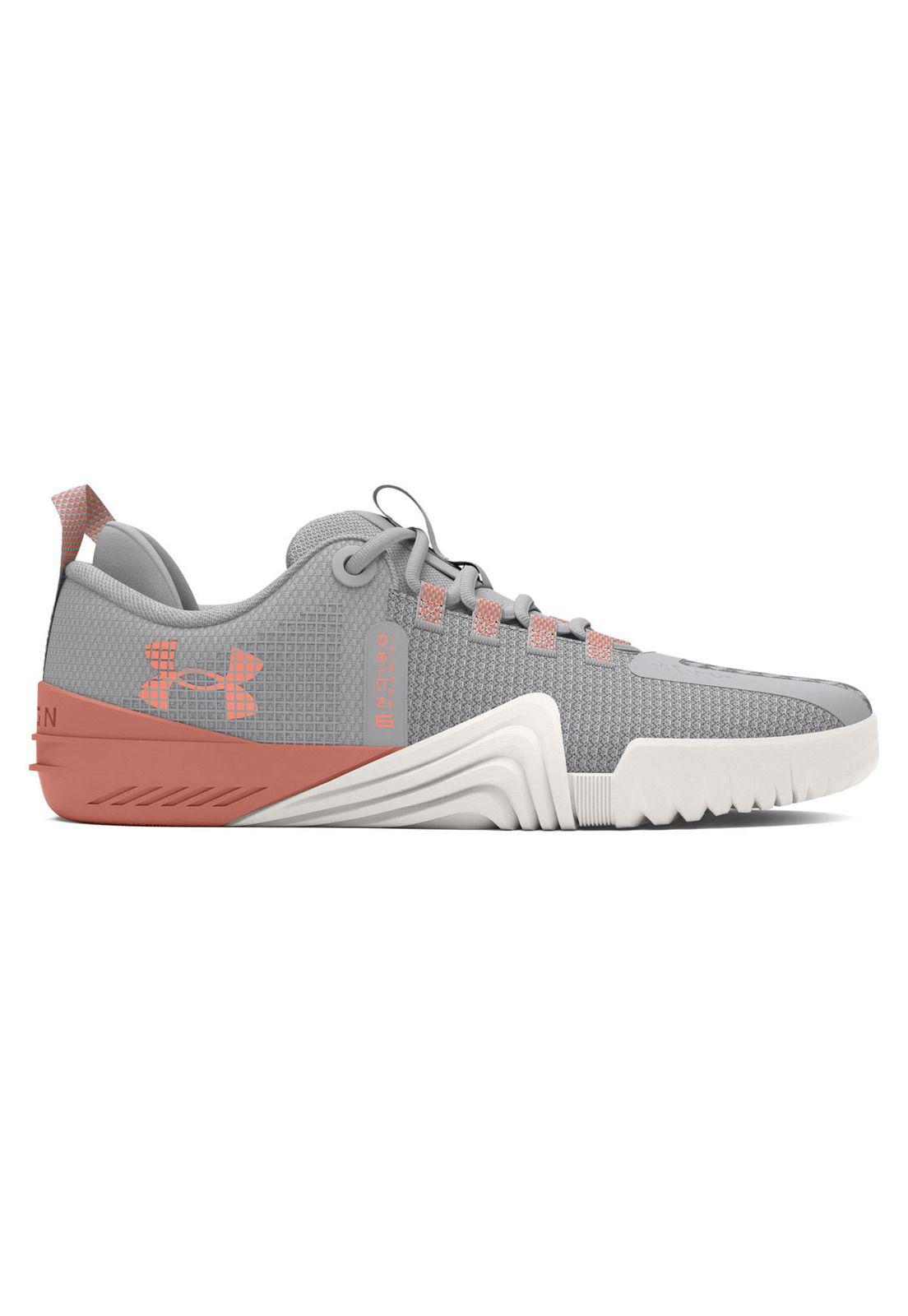 Zapatillas Train Reign 6 mujer Gris-0