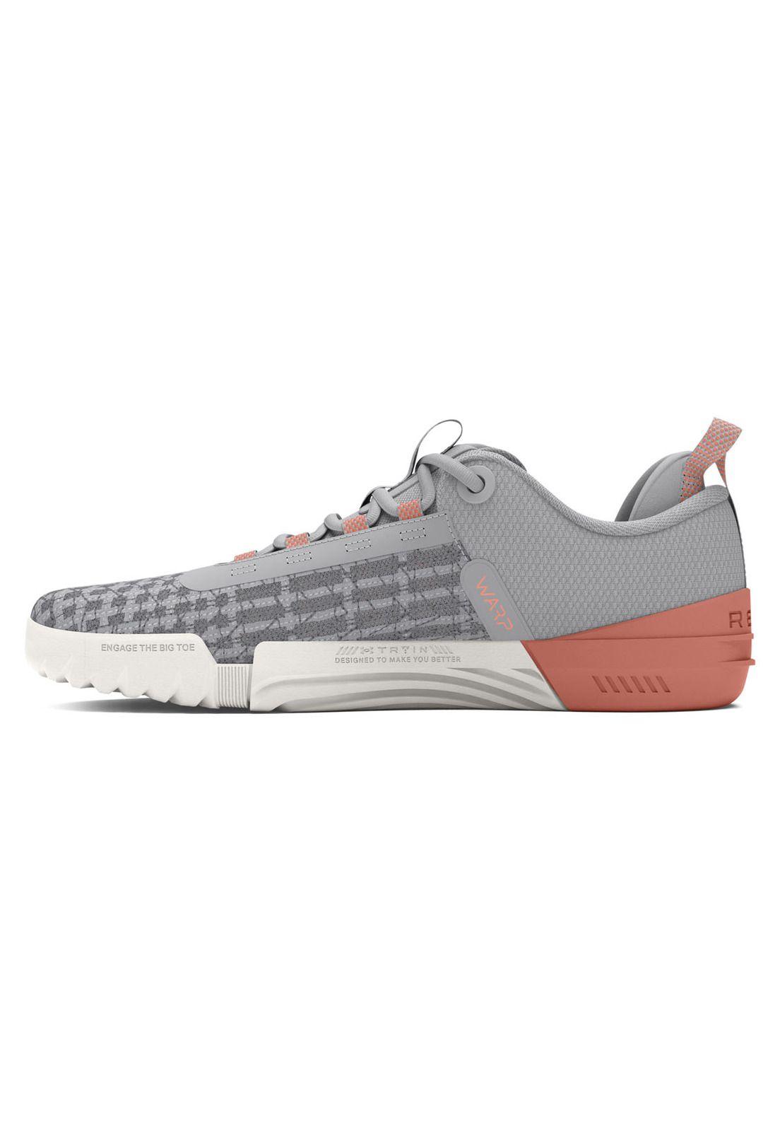 Zapatillas Train Reign 6 mujer Gris-1