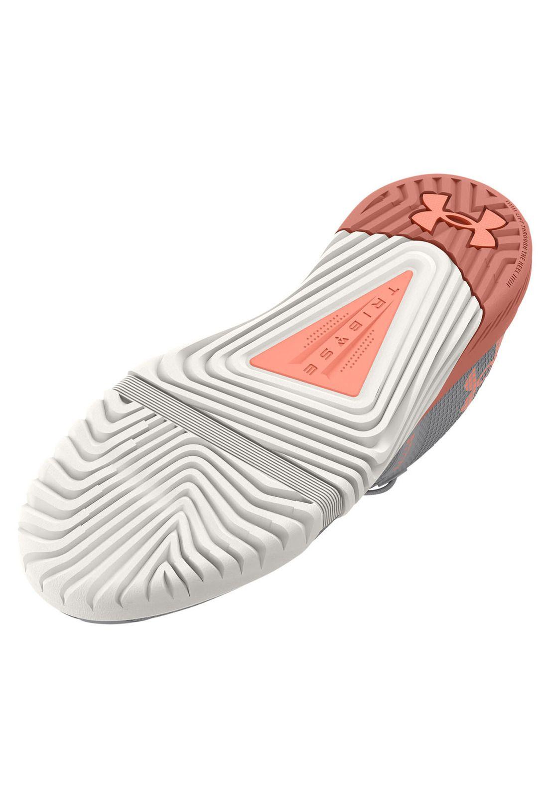 Zapatillas Train Reign 6 mujer Gris-3