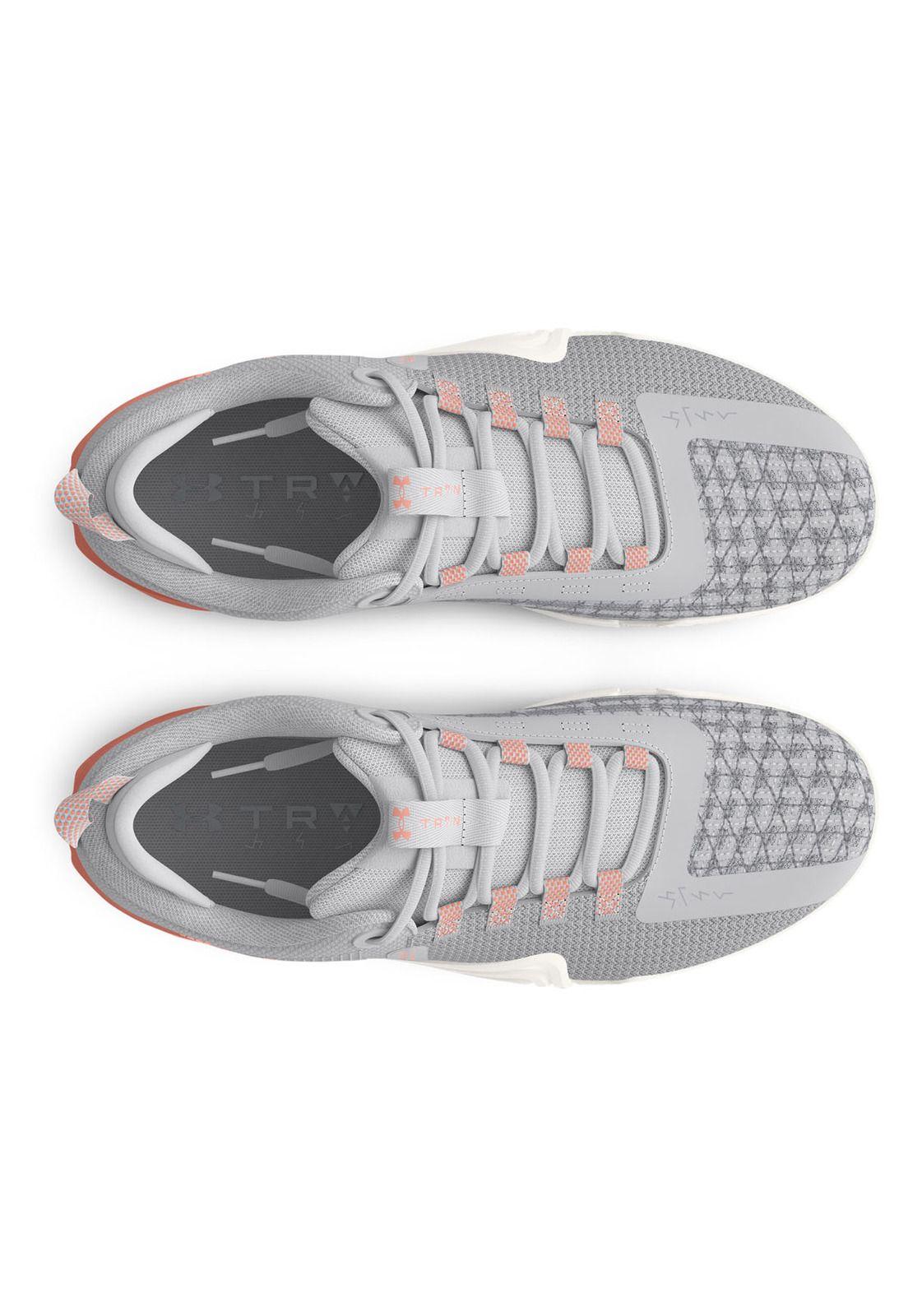 Zapatillas Train Reign 6 mujer Gris-4