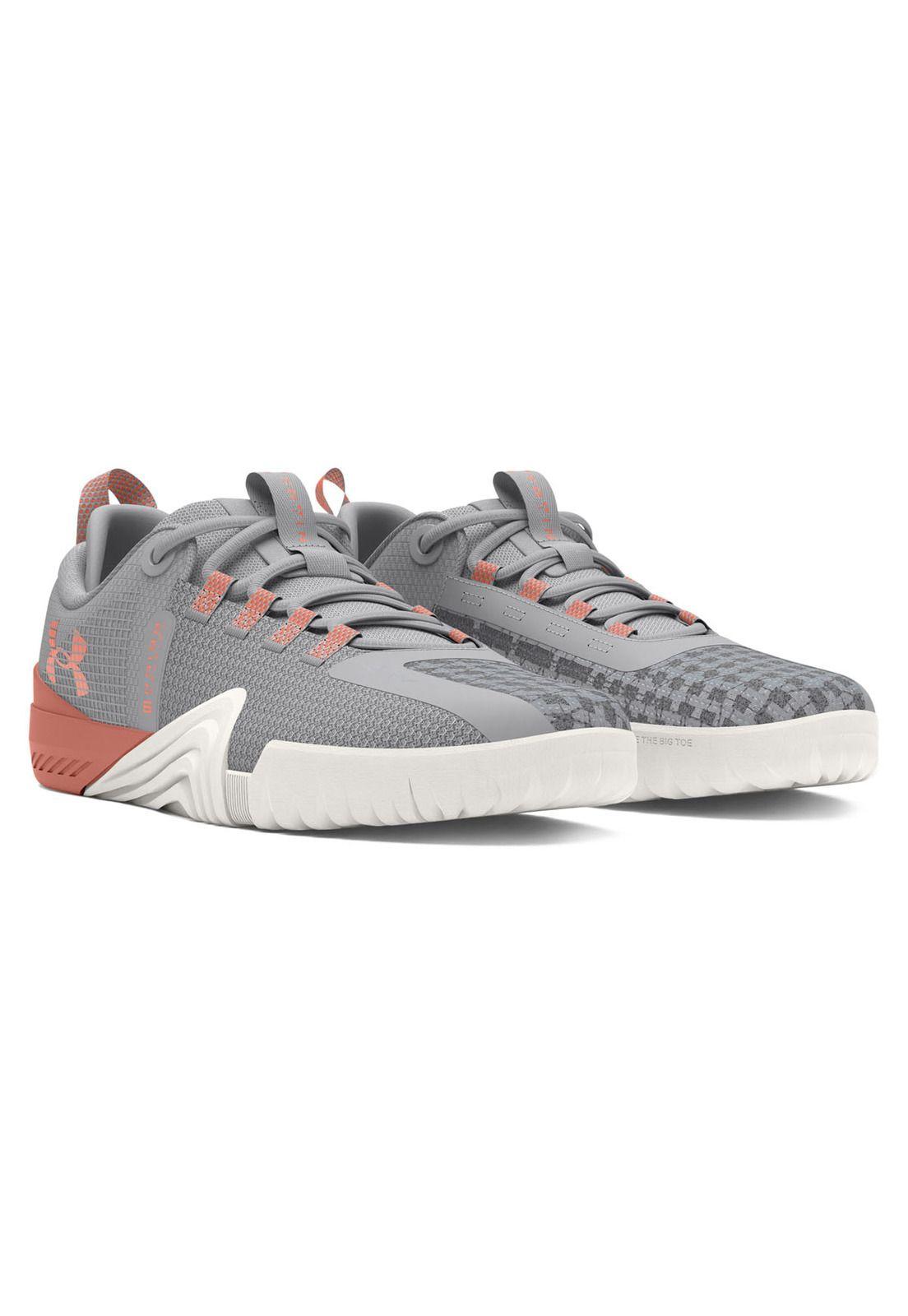 Zapatillas Train Reign 6 mujer Gris-5