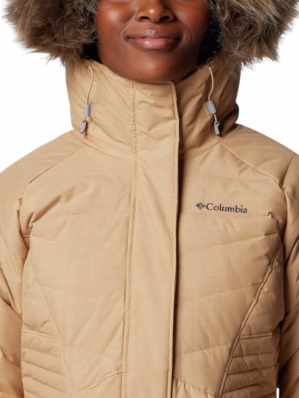Parka Mujer Lay Down Iv Beige-3