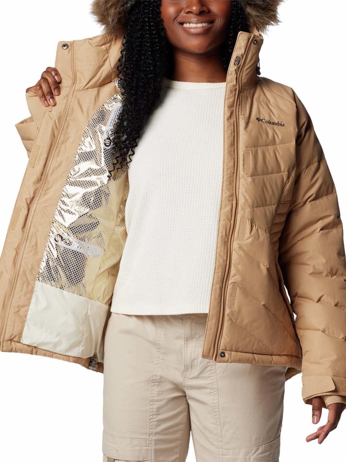 Parka Mujer Lay Down Iv Beige-4