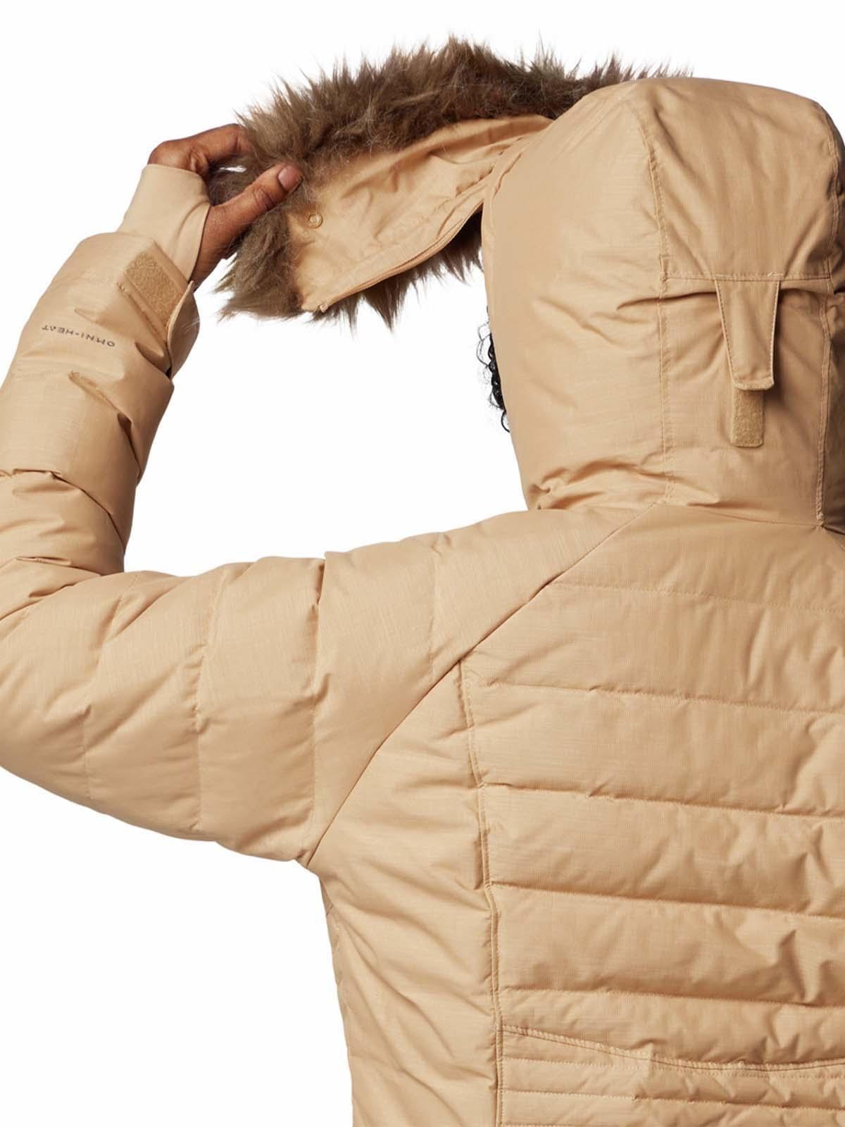 Parka Mujer Lay Down Iv Beige-5