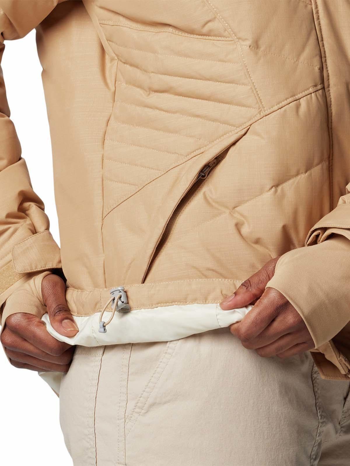 Parka Mujer Lay Down Iv Beige-7