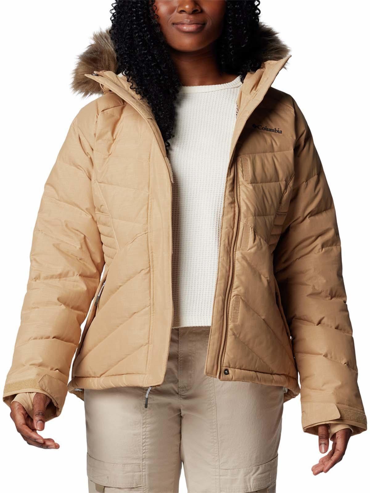 Parka Mujer Lay Down Iv Beige-8