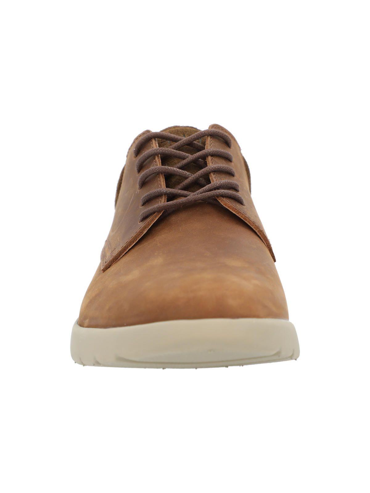 Zapato Cuero Hombre Anse Café-3