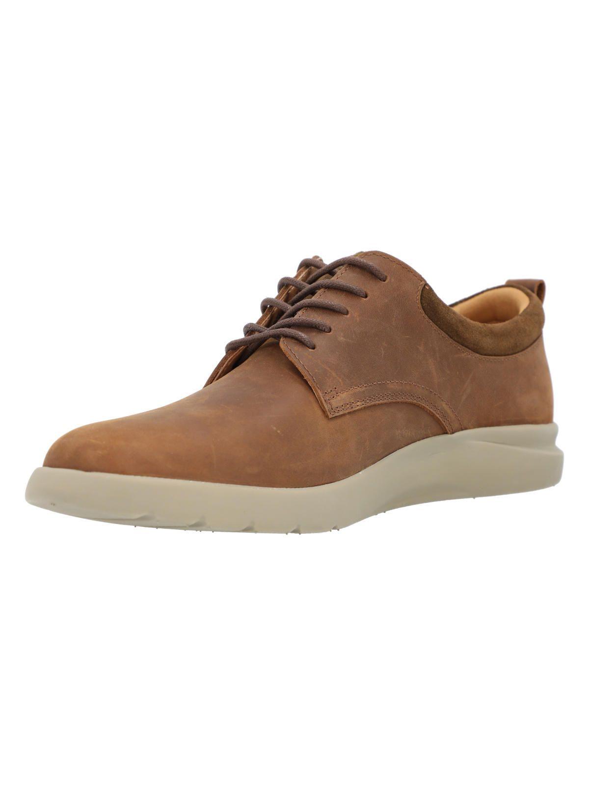 Zapato Cuero Hombre Anse Café-4