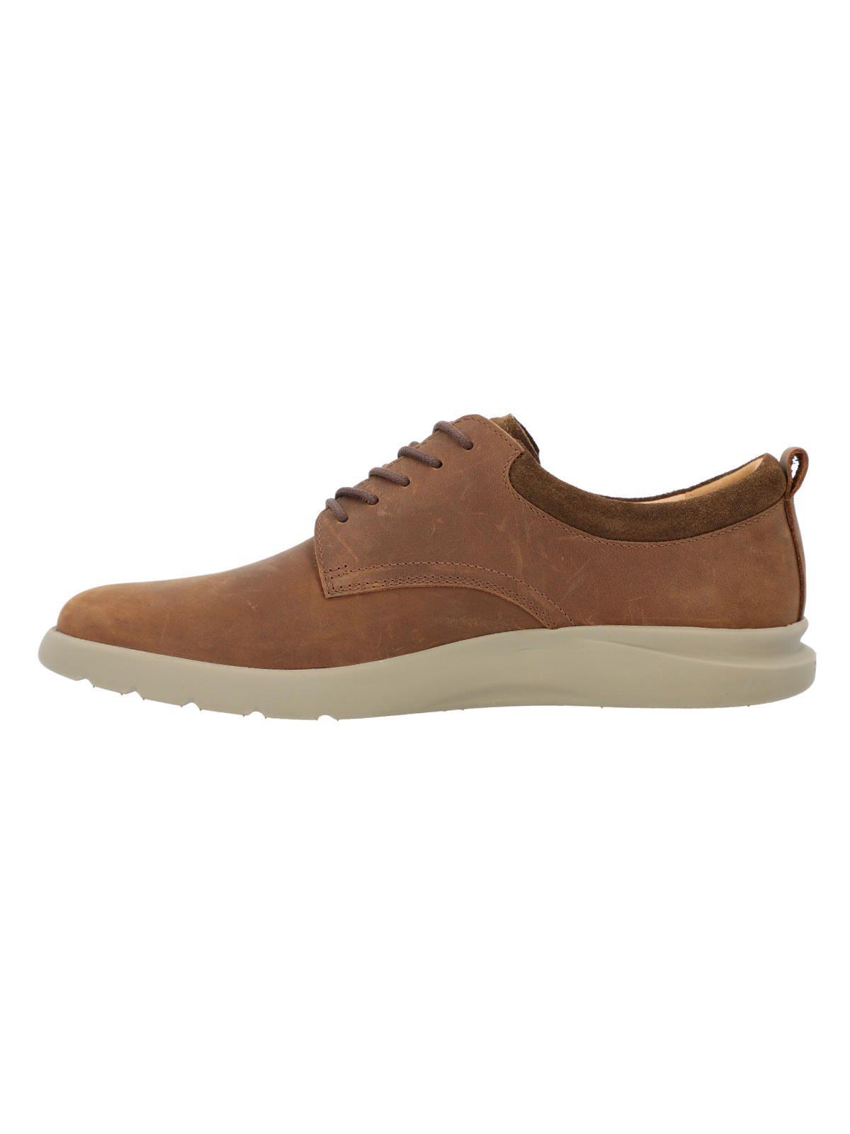 Zapato Cuero Hombre Anse Café-5