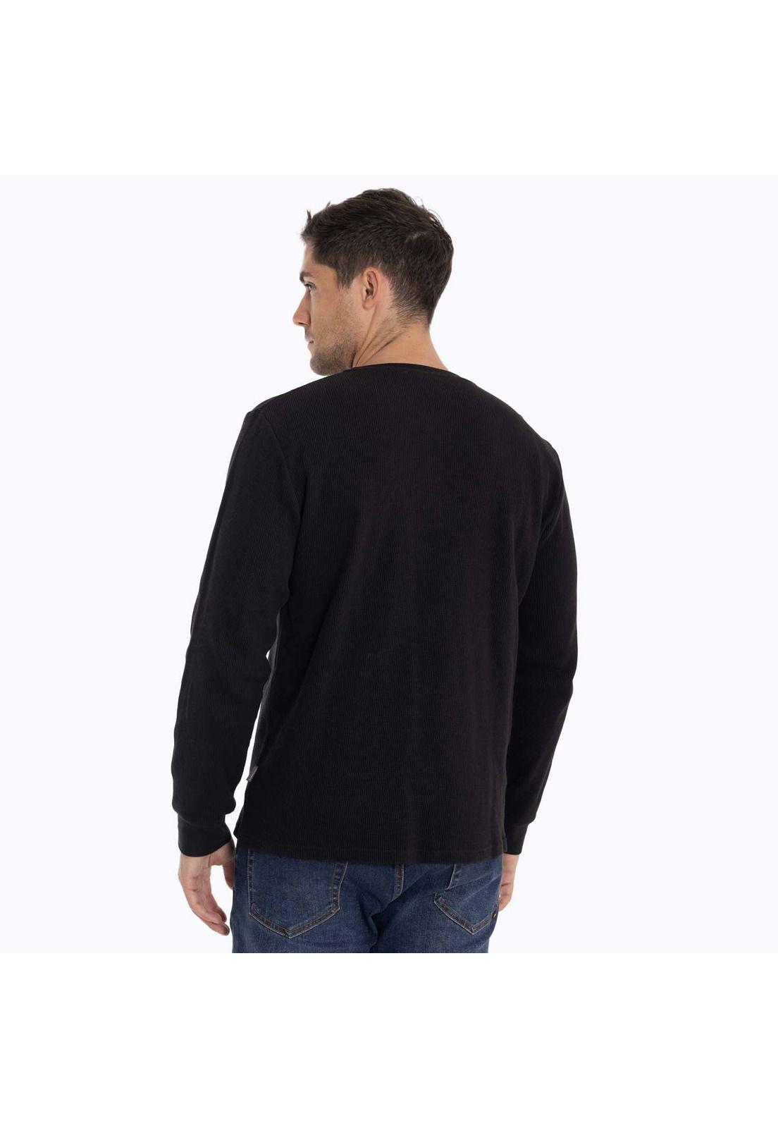 Polera Hombre Old Bear Negro Merrell-3