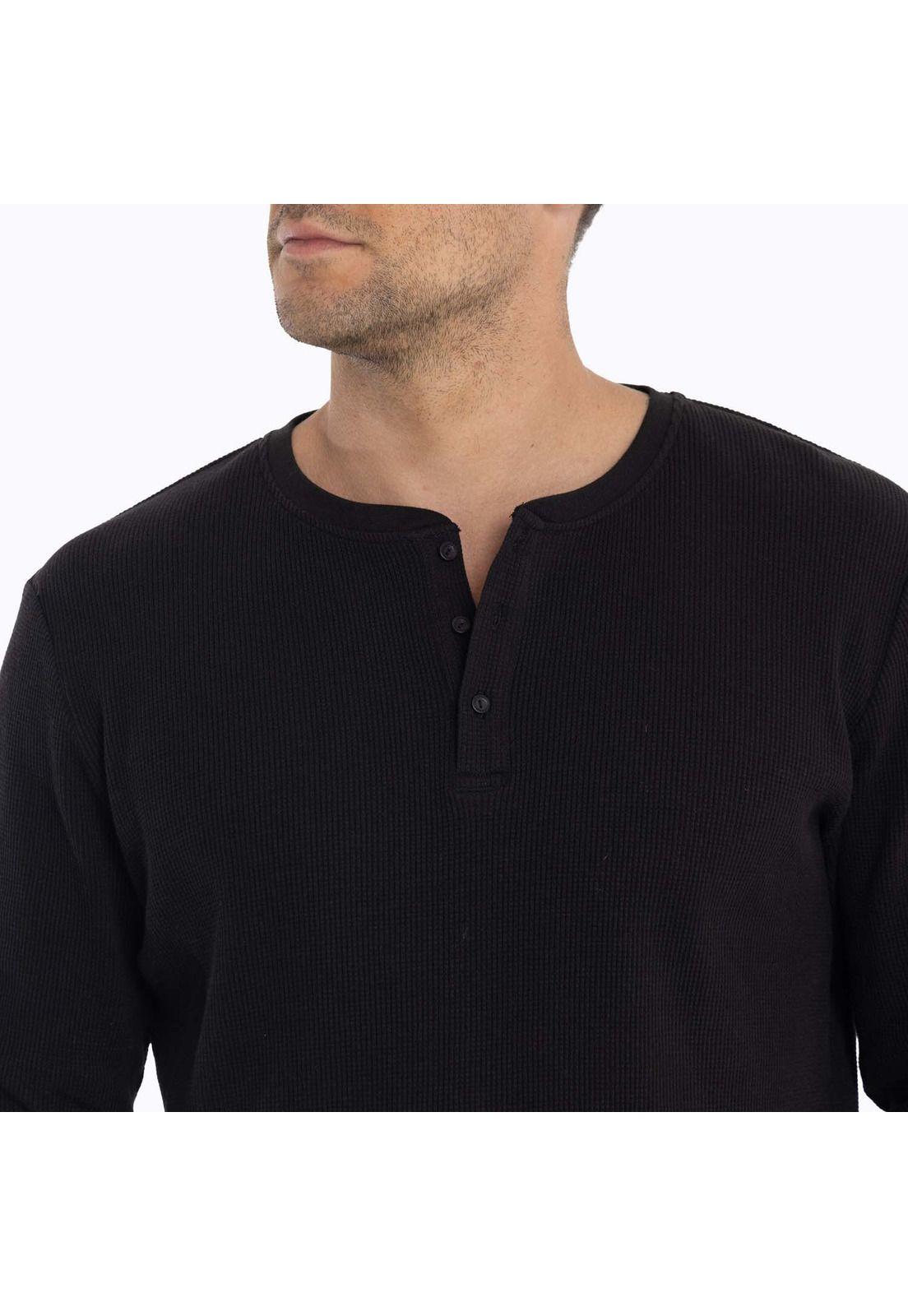Polera Hombre Old Bear Negro Merrell-4