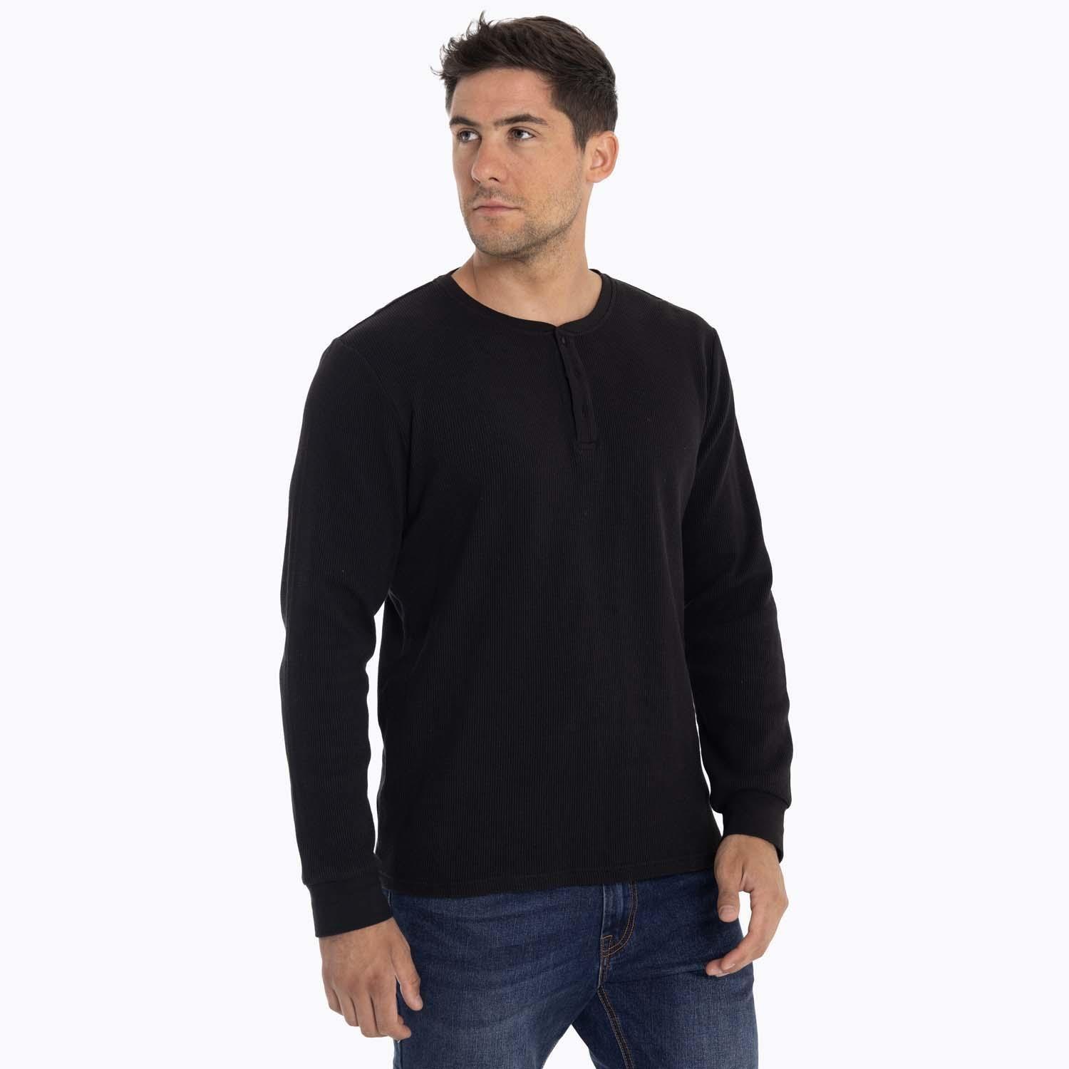 Polera Hombre Old Bear Negro Merrell-0